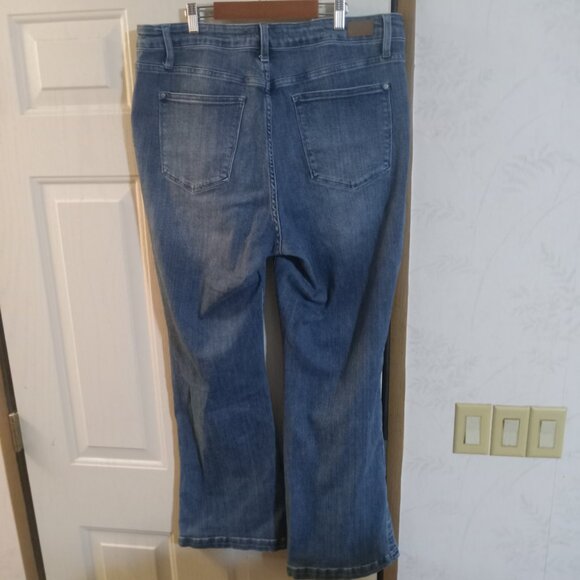 Judy Blue W High Waist Tummy Control Slim Boot Jeans 20W JB88476 - Picture 5 of 6